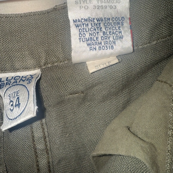 Lucky Brand Forest Cargo Shorts for Men - Picture 4 of 6